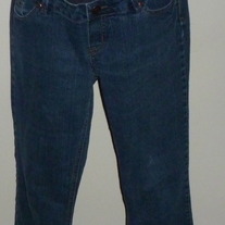 Denim Jeans-Maternity By Attitude Unknown Size Large  03089