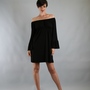 Green Apple | James and Joy Nella Off Shoulder Dress Black | Online Store Powered by Storenvy :  designer dress james and joy off shoulder
