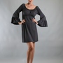 Green Apple | James and Joy Nella Off Shoulder Dress Charcoal | Online Store Powered by Storenvy :  designer dress james and joy off shoulder dress
