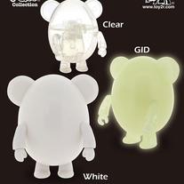 DIY Blank 3-inch Egg Qee