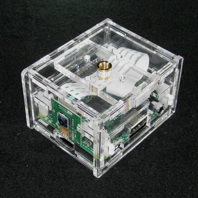 Raspberry pi a+ camera case