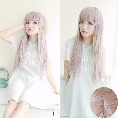 Ashy Lilac Wig