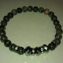 Smoke Grey Bracelet