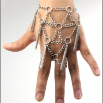 Silver Fashion Hand Chain