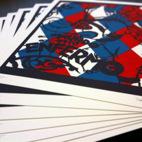 "el Mundo esta Enfermo" Limited Edition of 25