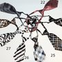 Boys Ties Dress up or casual Baby to Toddler Size 8 inches in length adjustable neck tie FOR GIRLS STYLES TOO  - Thumbnail 1