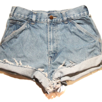 Dickies denim high waist shorts