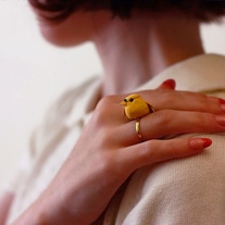 Woodland bird ring - Thumbnail 3