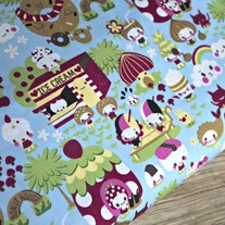 1/2 Yard-Japanese Anime Donut