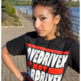 LoveDriven Not WarDriven Tee Black - Thumbnail 1
