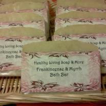 Frankincense & Myrrh Bath Bar