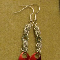 Silver Steampunk Earrings