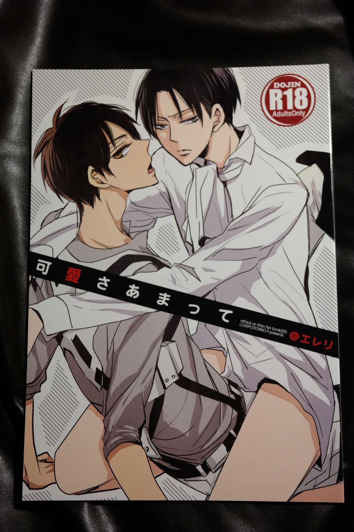 Attack On Titan Levi X Eren