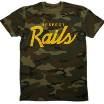 Rails Camo T