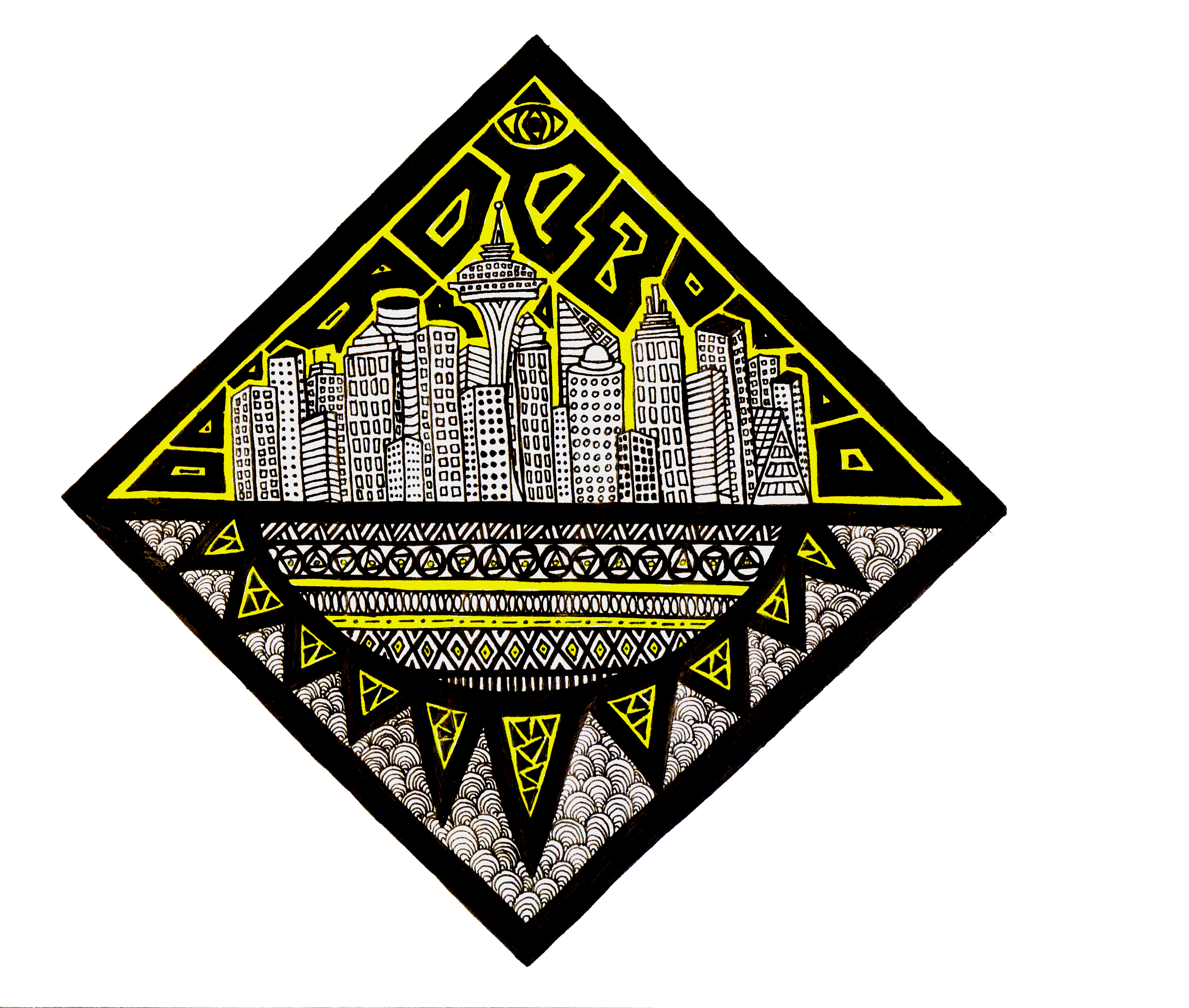 golden city on Storenvy