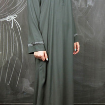 Slate Gray Classic A-Line