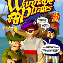 The Wannabe Pirates #1 Digital Comic