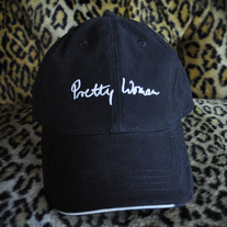 Pretty Woman Black Baseball Cap