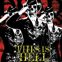 This Is Hell - Self Titled LP (one sided etched vinyl) ON SALE!