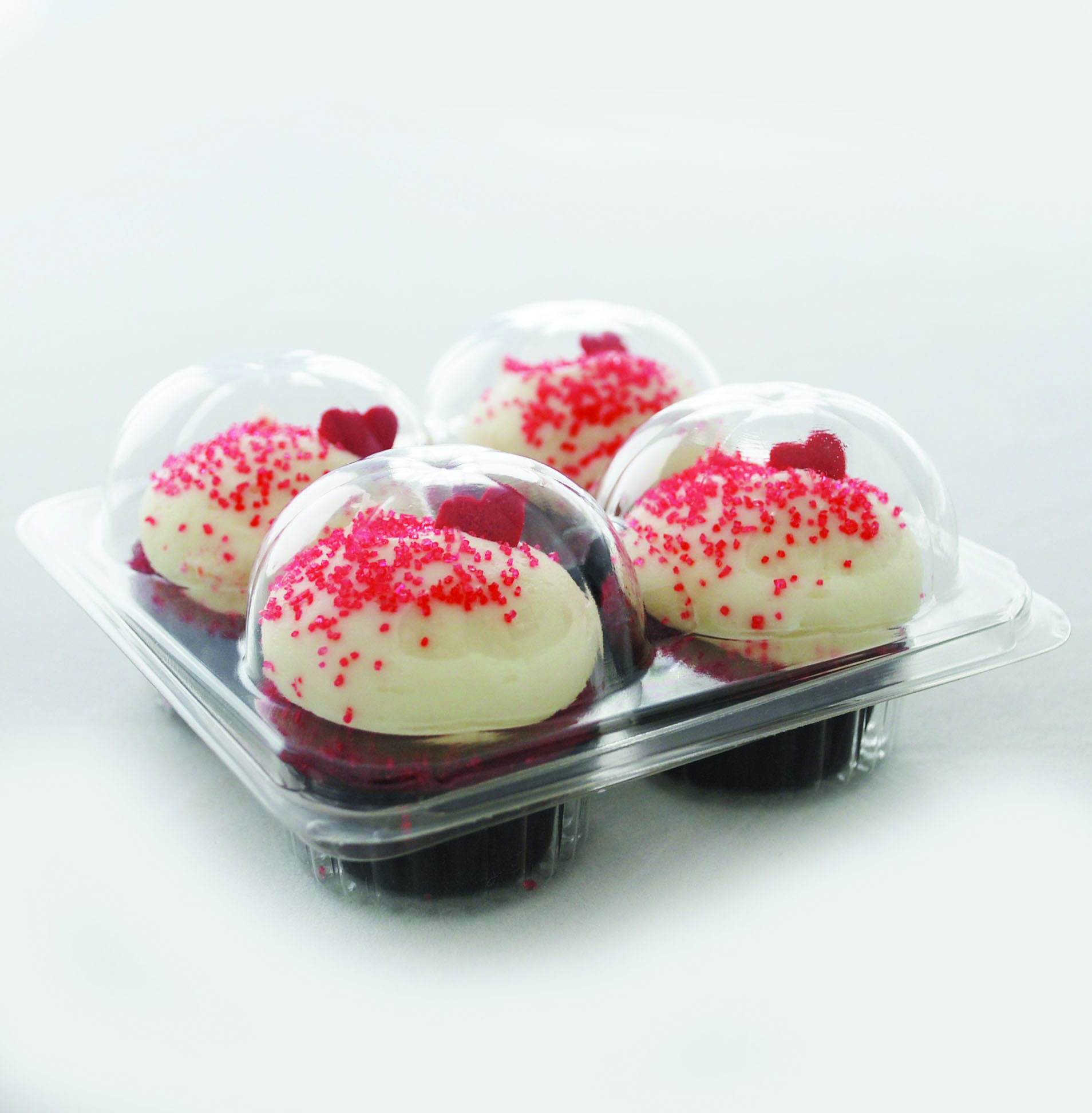 4 Pack Mini Cupcake Clamshell on Storenvy