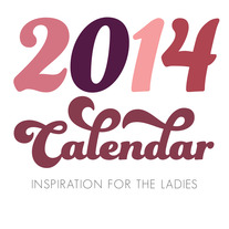 Inspirational Desktop Calendar - for the Ladies