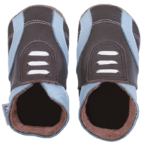 Bobux Chocolate Sport Shoe