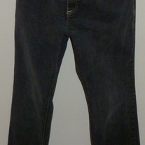 Dark Wash Denim Jeans-Old Navy Maternity Low Rise/Straight Leg Size Medium  03231