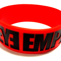 Silicone Wristband (Red)
