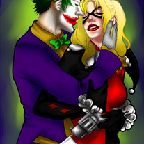 The Joker and Harley