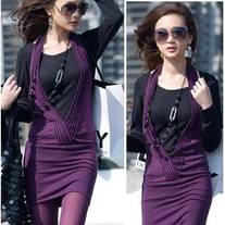 Vestido Dos Piezas / Two Pieces Dress 2WH098