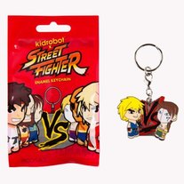 Street Fighter VS Enamel Keychains