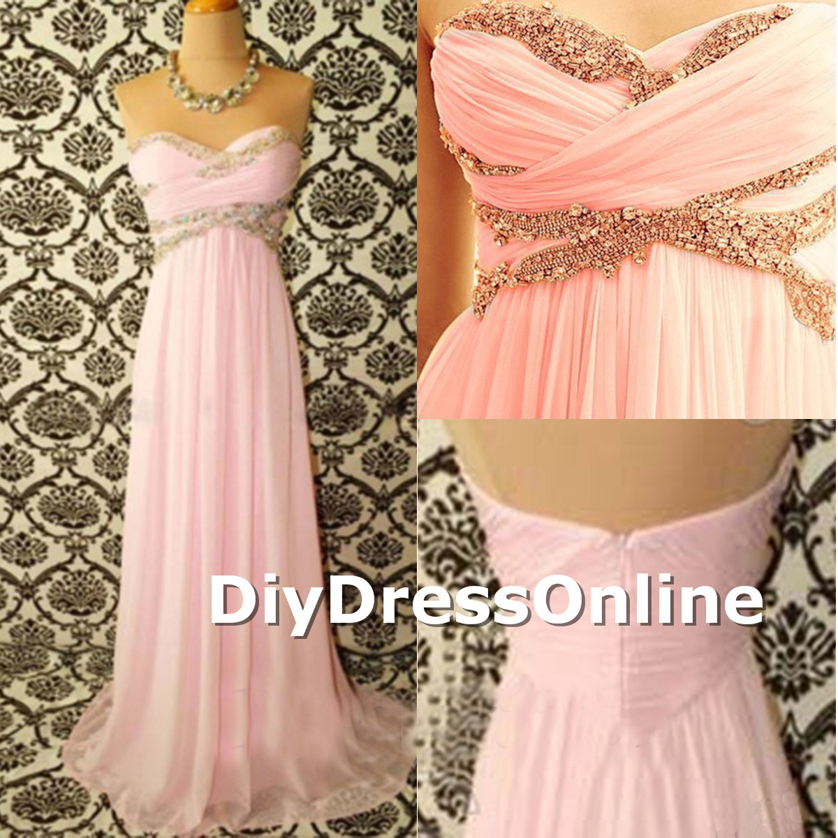 a line sweetheart neck