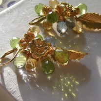 Cluster of Heather Earrings