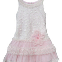 Isobella & Chloe Light Pink Claire Dress