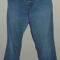 Denim Jeans-Announcements Maternity Size XL  03316