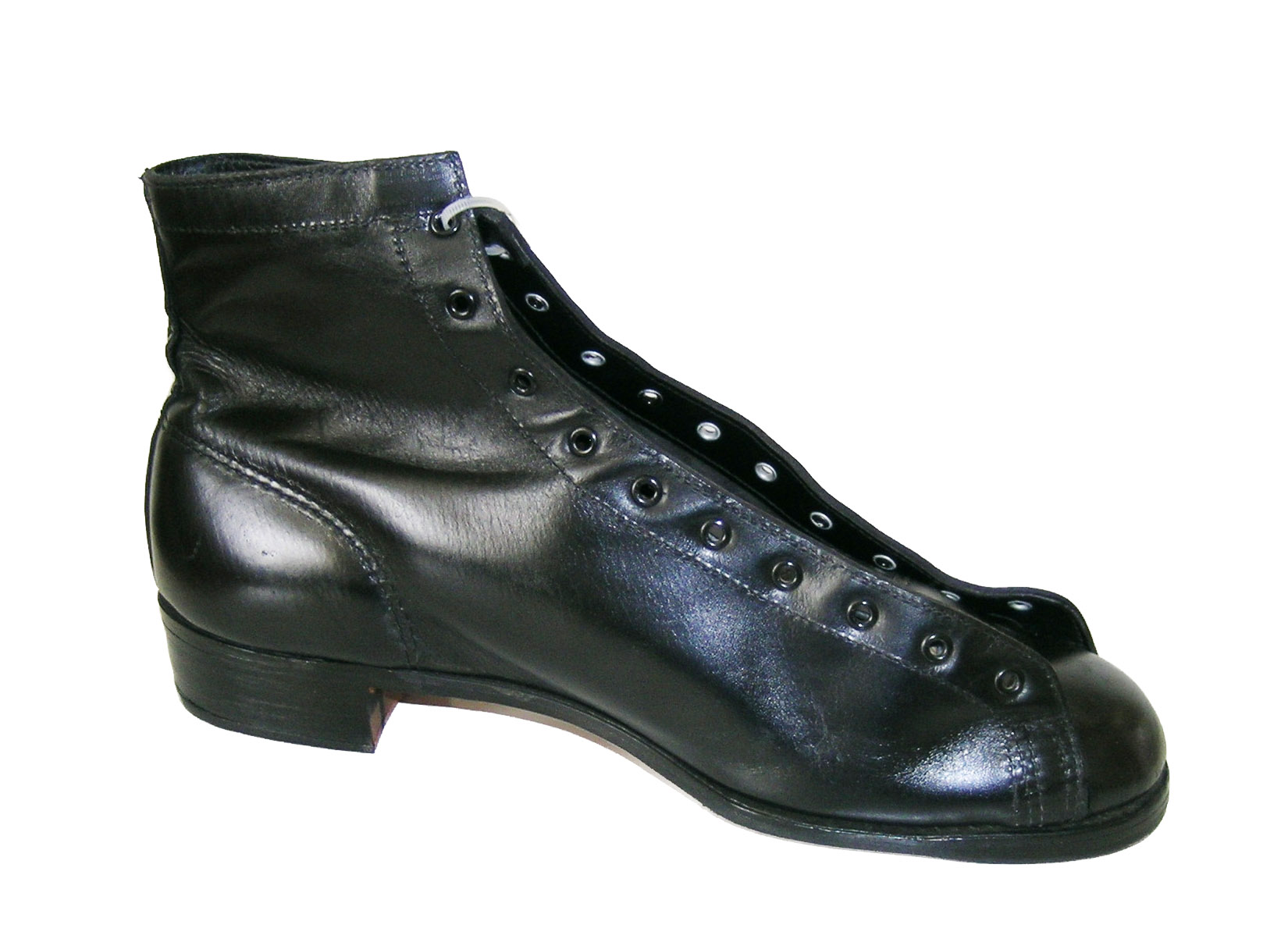 Vintage Skate Boots Leather Split Toe 3/4" · SK8 Fanatics · Online