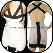 "Cafe au Lait" Bandage Dress