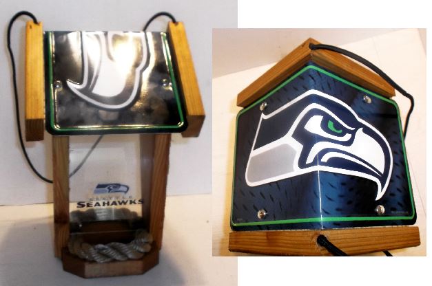 Seattle Seahawks Bird Feeder Sporty Crafts Online Store