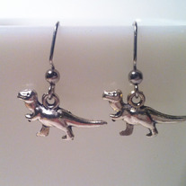 Dinosaur Earrings