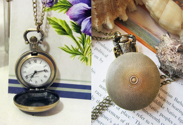 Chrono Trigger Crono Marle Frog Magus Robo Nu pocket watch necklace