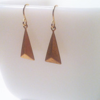 Triangle Earrings