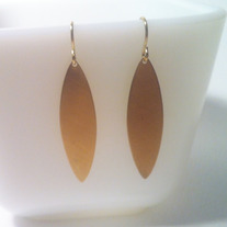 Oval Earrings