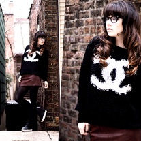 Mock Chanel Sweater 