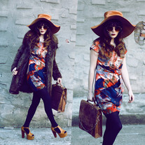 Spring Colors Dress