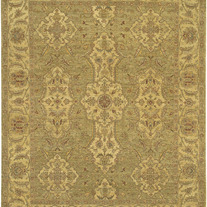 ORIENTAL RUGS KAMELLEA GREEN