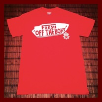 FOB- RED Tee