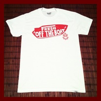 FOB- WHT Tee
