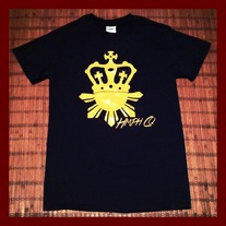 CROWN BLK- Tee