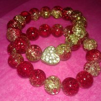 Candy Apples Stack (Little Diva Collection)