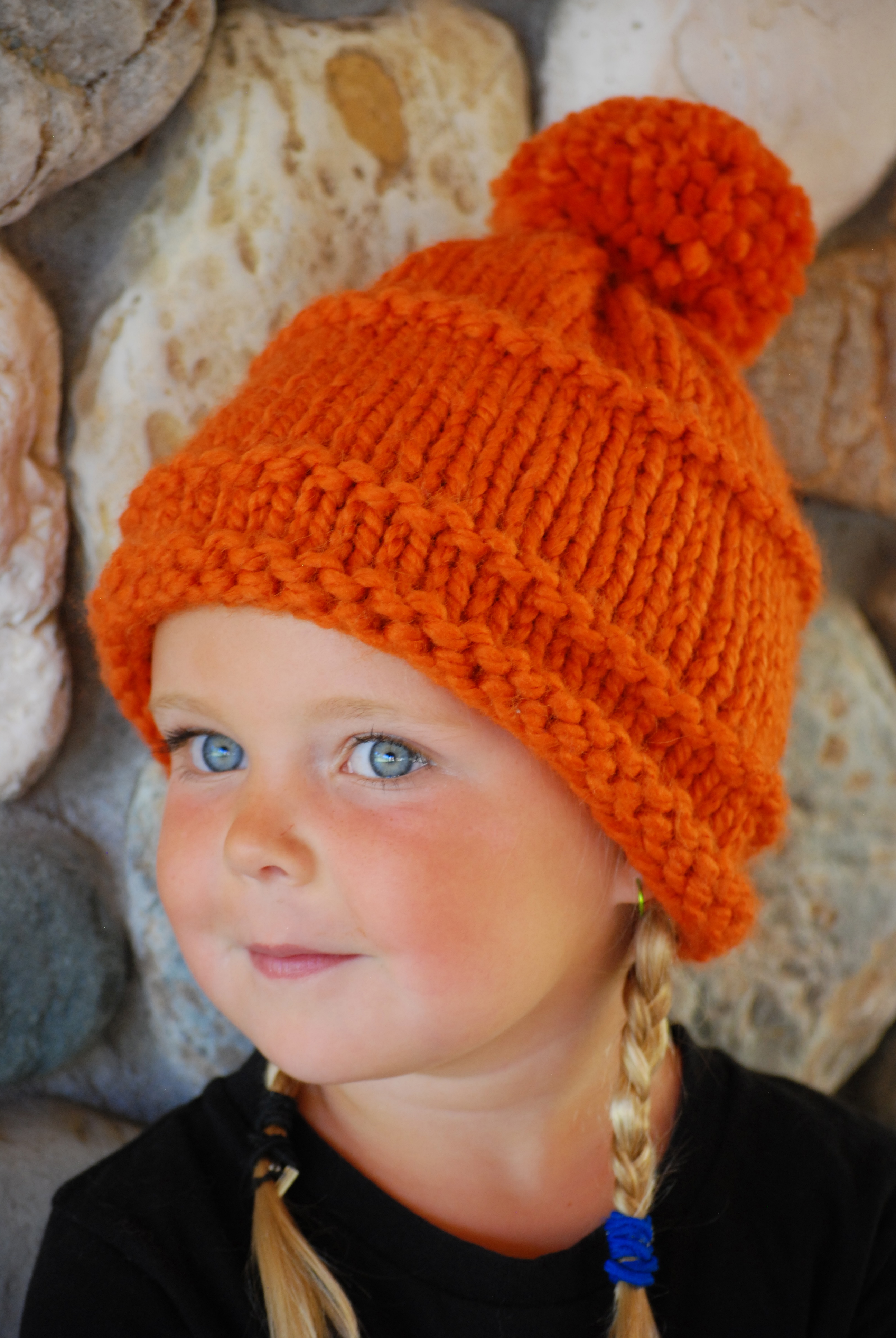 hand knitted ladies hats